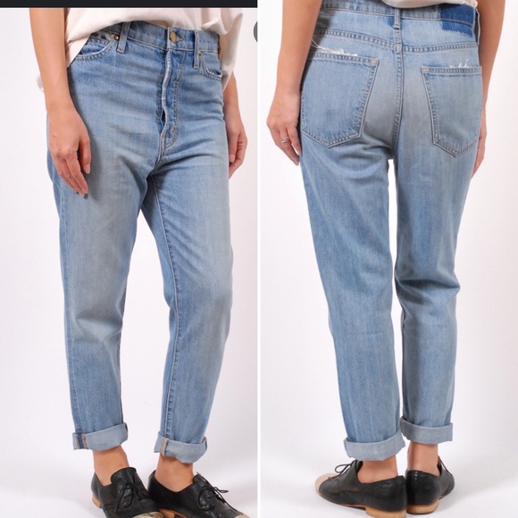 THE GREAT. Denim - The GREAT. Mister Slouch Jeans Denim Size 30